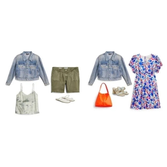 Hudson NWT Brea Swing Trucker Jacket - Picture 4 of 17